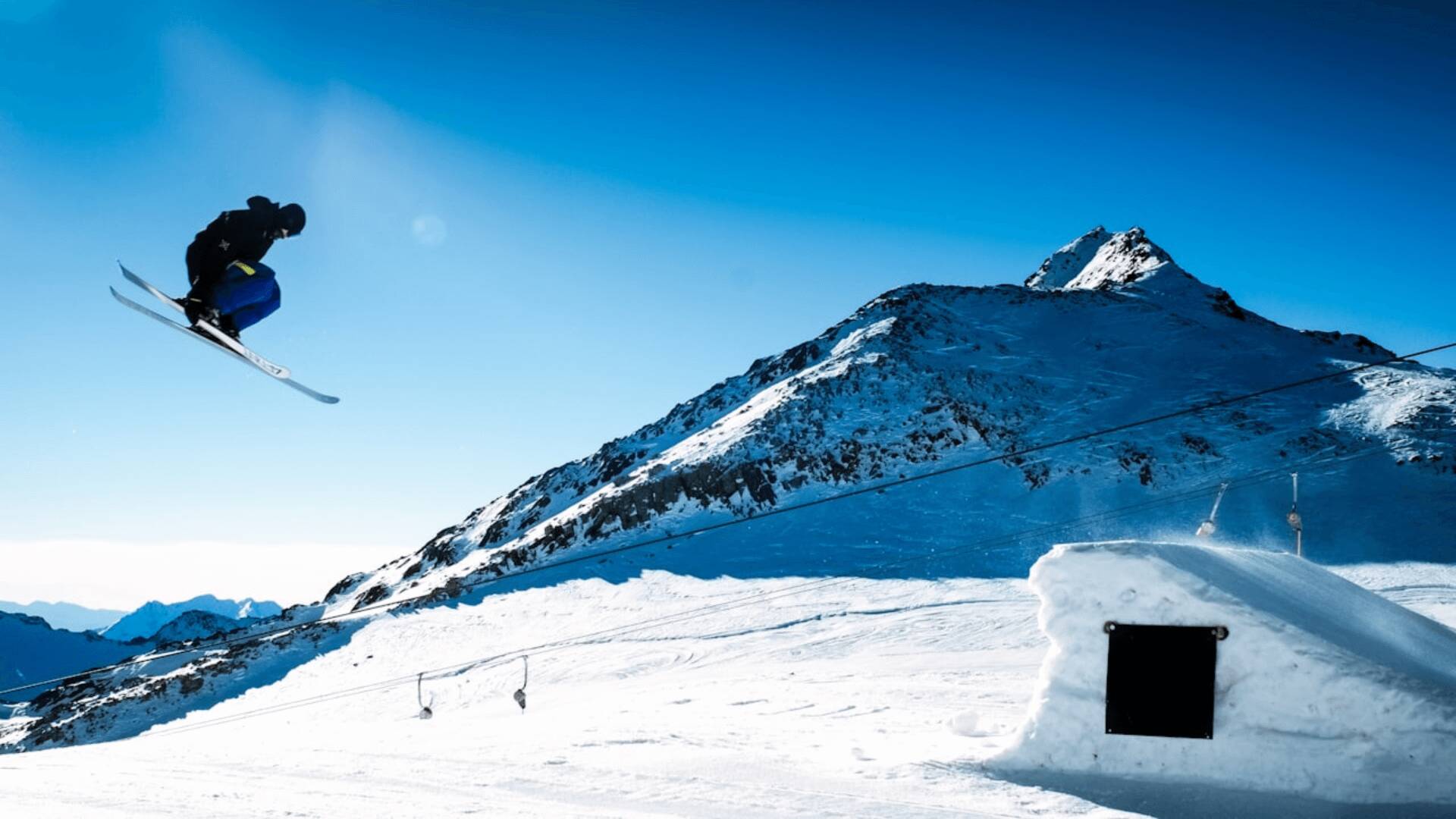 freestyle ski lessons in Livigno